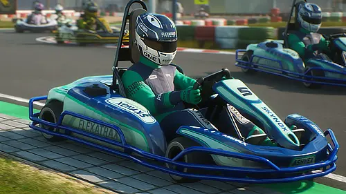 KartOne racing simulator screenshot 1