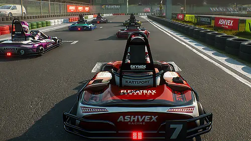 KartOne gameplay – go-kart racing screenshot 2