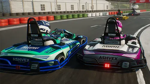 KartOne simulation – kart racing physics screenshot 6